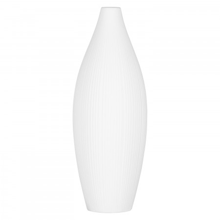 ARDESTO Ваза Siena, 7х23см, порцеляна, білий