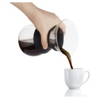 CATLER Кавоварка крапельна для фільтр-кави, 1л, мелена, дисплей, вбудовані ваги, нерж. сталь, чорний