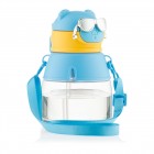 ARDESTO Пляшка для води Space 550мл, пластик, блакитний