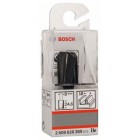 Фреза пазова Bosch Professional з двома лезами Std S8 D18 L25