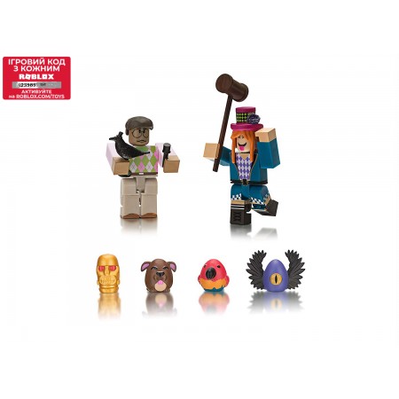 Roblox Ігрова колекційна фігурка Game Packs Egg Hunt: The Gr