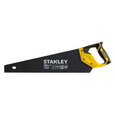 Stanley Ножівка по дереву Jet-Cut 2 X Laminator, тригранна ф