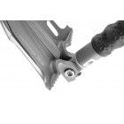 2E Tactical Лопата-мультитул тактична Mahura Steel Gray розбірна, 23в1, з сумкою у комплекті, 107 см макс., 1.5 кг