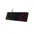 HyperX Клавіатура механічна Alloy Origins 60 61key, Red, USB-A, EN/UA, RGB, чорний HyperX Клавіатура механічна Alloy Origins 60 61key, Red, USB-A, EN/UA, RGB, чорний