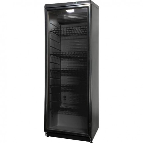 SNAIGE Холодильна вітрина, 173x60х60, 350л, полок - 5, зон - 1, бут-154, 1дв., ST, чорний