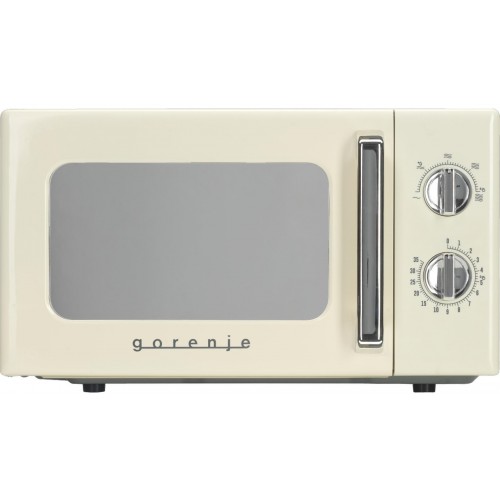 Мікрохвильова піч Gorenje, 20л, мех. керув., 700Вт, гриль, бежевий