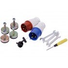 Генератор дизельний Konner&Sohnen KS 8100HDE-1/3 ATSR (EURO V), 230/400В, 5.5/6.0кВт, передстартовий підігрів, вихід ATS, 117кг