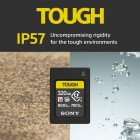 Карта пам'яті Sony CFexpress Type A 320GB Tough (CEAG320T.SYM)