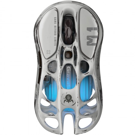 GravaStar Миша Mercury M1 Pro, magnesium alloy body, BT/WL/U