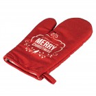 ARDESTO Набір прихваток для кухні Happy Holidays 17х28см, 20х20см, 90% поліестер, 10% бавовна, червоний ARDESTO Набір прихваток для кухні Happy Holidays 17х28см, 20х20см, 90% поліестер, 10% бавовна, червоний
