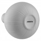 ARDESTO Ваза Lucca, 13х15.5см, порцеляна, сірий ARDESTO Ваза Lucca, 13х15.5см, порцеляна, сірий