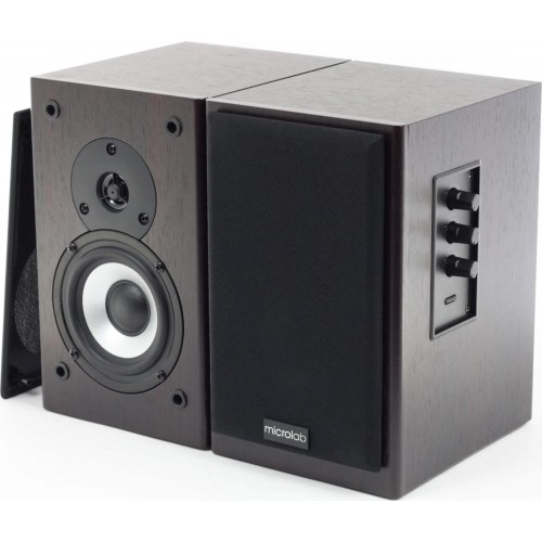 Акустична система MICROLAB B-72 2.0, 24W, mini-jack, чорний Акустична система MICROLAB B-72 2.0, 24W, mini-jack, чорний