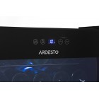 ARDESTO Холодильник для вина, 84.2x48х44, мороз.відд.-96л, зон - 1, бут-34, ST, диспл внутр., чорний