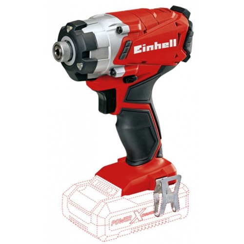 Einhell Шуруповерт ударний TE-CI 18/1 Li акум., Solo, 0-2300 об/хв, 140 Нм Einhell Шуруповерт ударний TE-CI 18/1 Li акум., Solo, 0-2300 об/хв, 140 Нм