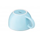 ARDESTO Чашка Floerino, 480 мл, блакитна, кераміка ARDESTO Чашка Floerino, 480 мл, блакитна, кераміка