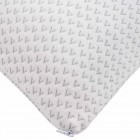 ARDESTO Подушка ортопедична Sleepwell, 50х70см, прямокутна, піна меморі, білий