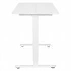 2E Стіл комп'ютерний СЕ120W-MOTORIZED з регулюванням висоти