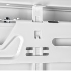 ARDESTO Холодильник вбуд. з нижн. мороз., 177x54.5x54, xолод.відд.-180л, мороз.відд.-68л, 2дв., А+, NF, door-on-door, білий