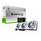 MSI Відеокарта GeForce RTX 5080 16GB GDDR7 VENTUS 3X OC WHITE