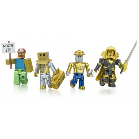 Roblox Ігровий набір Jazwares Four Figure Pack Roblox Icons 