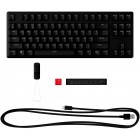 HyperX Клавіатура  Alloy Origins Core PBT Red USB RGB ENG/RU Black