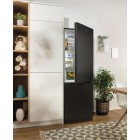 Gorenje Холодильник з нижн. мороз. камерою 185х60х60см, 2 двері, 204(96)л, А++, NoFrost+ , LED дисплей, Зона св-ті, чорний Gorenje Холодильник з нижн. мороз. камерою 185х60х60см, 2 двері, 204(96)л, А++, NoFrost+ , LED дисплей, Зона св-ті, чорний