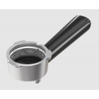 Electrolux Кавоварка рожкова, 1л, мелена, ручний капуч, LED-дисплей, підігрів чашок, чорний