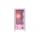2E Gaming Корпус Fantom GK701W без БЖ 2xUSB3.0, 1xUSBType-C, 4x120мм ARGB, VGA 400мм, LCS ready, контролер з пультом, TG Side/Front Panel, mATX, білий