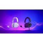 Гарнітура ігрова ASUS ROG Delta II, 3.5мм/BT/WL, RGB, 2м, moonlight white