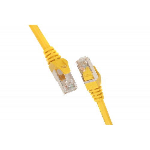 2E Патч-корд САТ 6, S-FTP, 1м, 26AWG, RJ45, 7/0.16, Cu, PVC, жовтий 2E Патч-корд САТ 6, S-FTP, 1м, 26AWG, RJ45, 7/0.16, Cu, PVC, жовтий