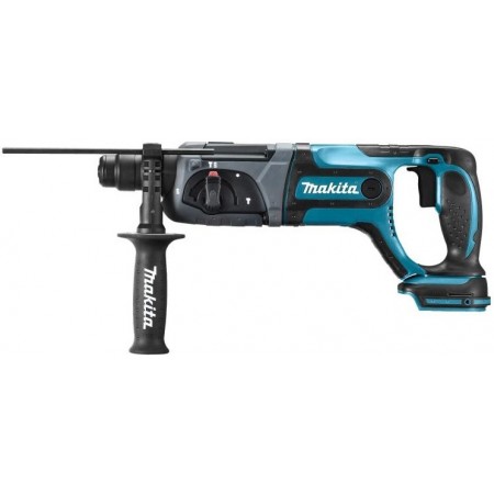 Makita Перфоратор DHR241Z акумуляторний, 18В, SDS+, 2Дж, 0-1