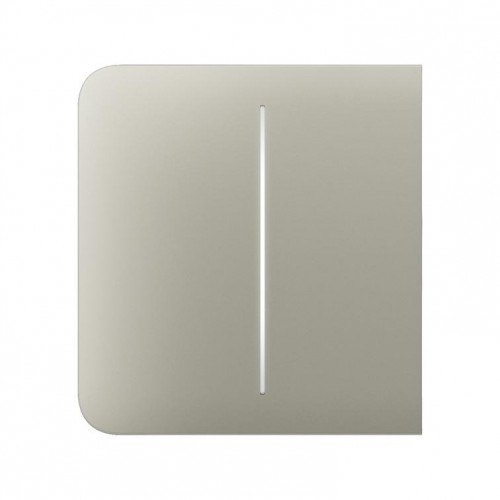 Ajax Кнопка бокова для двоклавішного вимикача SideButton 2-gang for LightSwitch Jeweler, бездротовий, olive