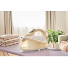 Sencor Праска-парогенератор, 2400Вт, 1500мл, паровий удар -395гр, постійна пара - 130гр, Anti-calc, керам. підошва, біло-золотий