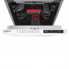 Посудомийна машина ARDESTO вбудовувана, 10компл., А++, 45см, дисплей, 3й кошик, гігієн.обробка, білий