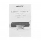 ARDESTO Вакууматор для пакетів та рулонів, 110Вт, 28см, електронне, + 1 рулон, пластик, чорний ARDESTO Вакууматор для пакетів та рулонів, 110Вт, 28см, електронне, + 1 рулон, пластик, чорний