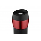 ARDESTO Термокухоль Easy travel S 450 мл, нержавіюча сталь, силікон, червоний