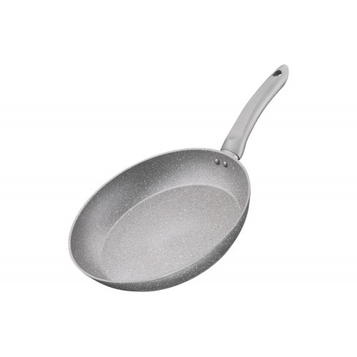 ARDESTO Сковорідка Gemini Gourmet з кришкою 28 см, сірий, алюміній