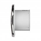 ARDESTO Витяжний вентилятор BFC-100S 15 Вт, 70 м3/г, 2400 об./хв., 30 дБ, cріблястий