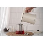 ARDESTO Електрочайник EKL-F1BG, 1л, подвійні стінки, STRIX, бежевий