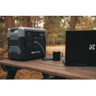 2E Портативна електростанція Syayvo 2400 Вт, 2560 Вт/год, WiFi/BT, паралельне підключення, швидка зарядка