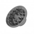 ARDESTO Фен Pink Touch, 1600Вт, 2 швидкості, 3темп.режими, іонізація, дифузор, магнітні насадки, сірий+рожевий