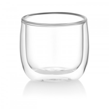 Набір чашок з подвійними стінками Ardesto, 260мл, 2шт, борос