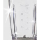 Gorenje Блендер стаціонарний 800Вт, чаша-1800мл, скло, чорний