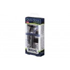 Moser Тример WAHL, для бороди, вусів, брів, носа, тіла, 1хАА, роторний мотор, насадок-2, сталь, чорно-сріблястий Moser Тример WAHL, для бороди, вусів, брів, носа, тіла, 1хАА, роторний мотор, насадок-2, сталь, чорно-сріблястий