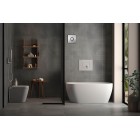 ARDESTO Витяжний вентилятор BFC-120S 20 Вт, 120 м3/г, 2300 об./хв., 33 дБ, сріблястий