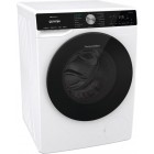 Gorenje Пральна машина фронтальна, 10кг, 1400, A+++, 60см, дисплей, інвертор, пара, Wi-Fi, підсвітка барабану, білий