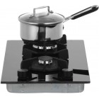 Hansa Варильна поверхня газова, 30см, чавун, чорний