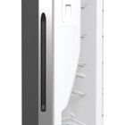 Gorenje Холодильник SBS, 179х70х92см, 2 двері, 376(190)л, А++, NF+, Інв., Зона св-ті, диспенсер, генератор льоду, Зовн. Диспл, нерж