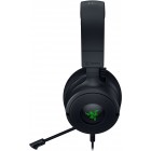 Гарнітура ігрова Razer Kraken V4 X, 7.1, USB-A, 1.8м, RGB, чорний