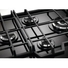 Electrolux Варильна поверхня газова на склі, 60см, чавун, чорний Electrolux Варильна поверхня газова на склі, 60см, чавун, чорний